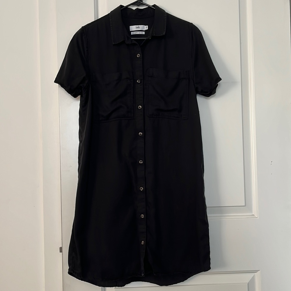 Twik Tencel Lyocell Shirtdress